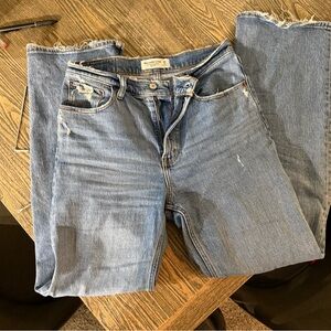 Abercrombie High Rise 90s Relaxed Jean